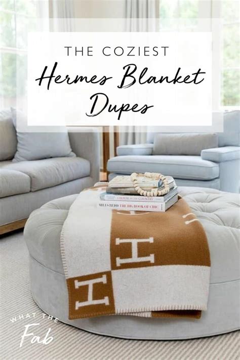 hermes throw dupe|hermes h blanket dupe.